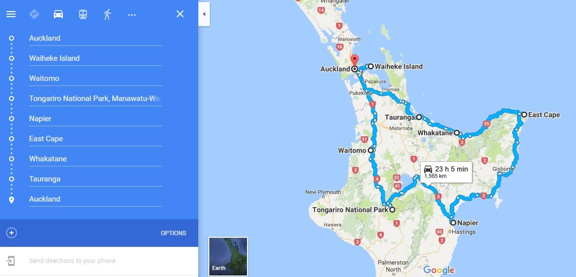 10 Different New Zealand Road Trip Itineraries With Maps Attractions