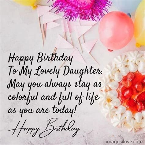 115 Happy Birthday Wishes For Daughter Quotes Messages Greeting Poems