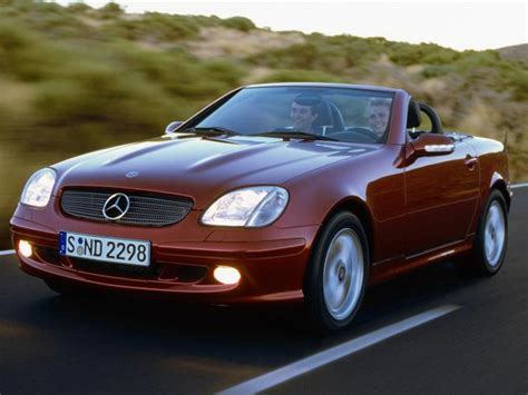 2001 Mercedes Benz Slk Class Specs Trims Colors Cars Com