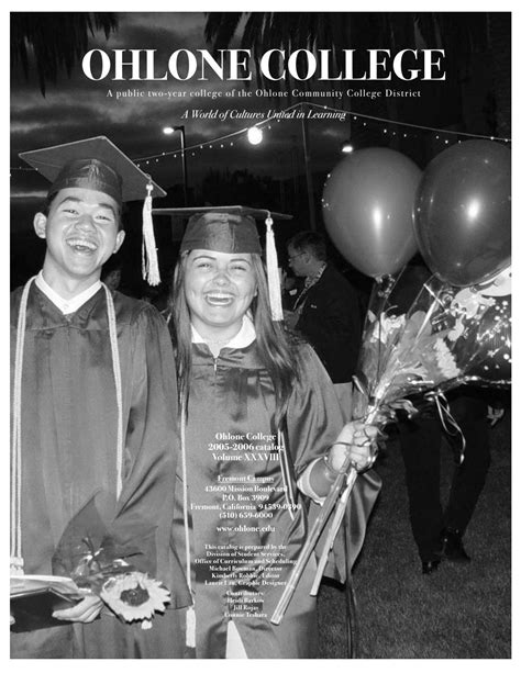 2005 2006 Catalog By Ohlone College Issuu