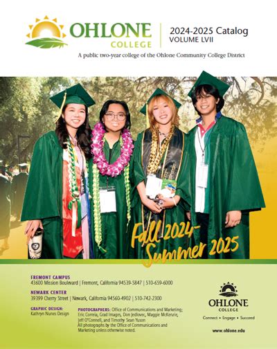 201516 Ohlone Catalog