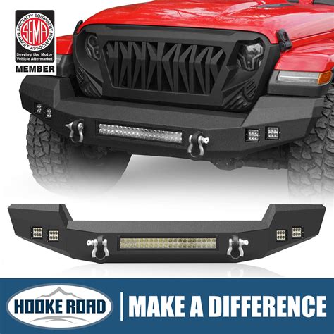 2020 2024 Jeep Gladiator Jt Accessories Parts Bumpers Hooke Road