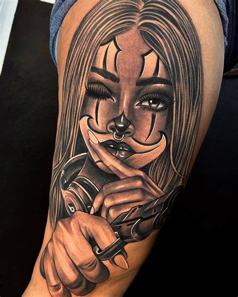 25 Exceptional Chicano Tattoo Ideas For Men Amp Women In 2023