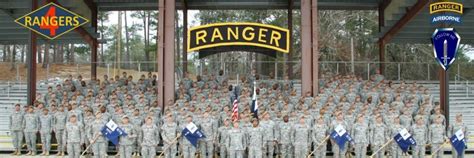 4Th Ranger Training Battalion Is In Fort Benning Georgia U S