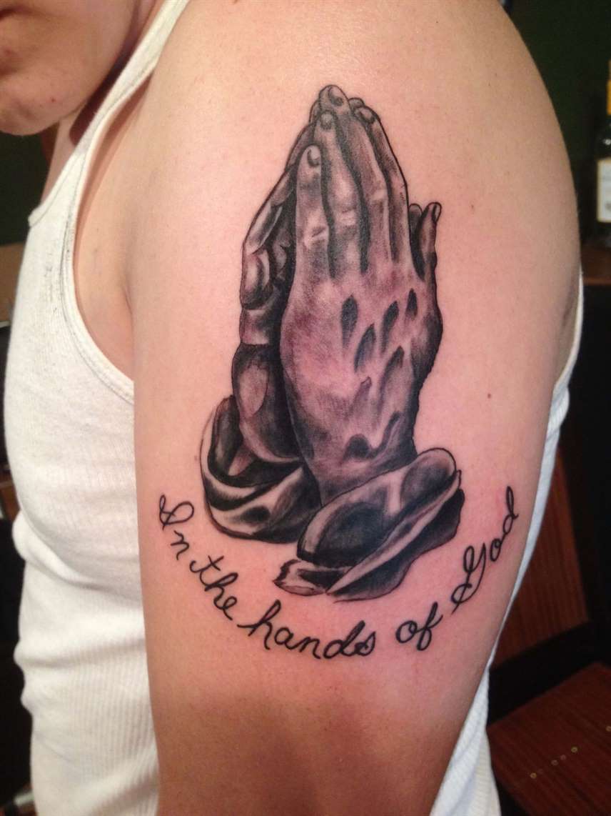 5 Ultimate Tips To Create God's Hands Tattoo