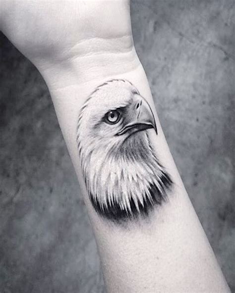 65 Small Eagle Tattoo Designs And Ideas For Men Style Gesture Eagle