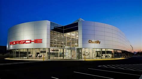 About Our Porsche Center In Chantilly Va Porsche Center Porsche