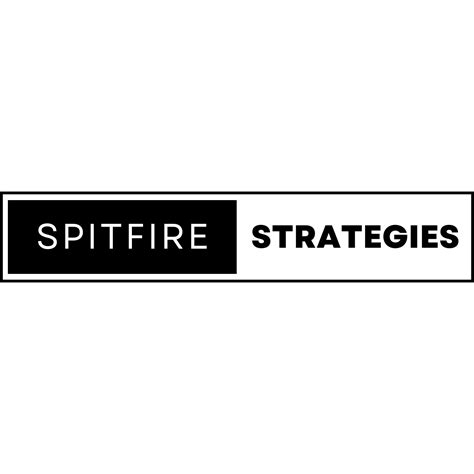 About Us Spitfire Strategies