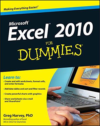 Amazon Com Excel 2010 For Dummies Ebook Harvey Greg Kindle Store