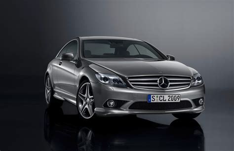 Amg Sports Package For The 2009 S Class And The Cl Class