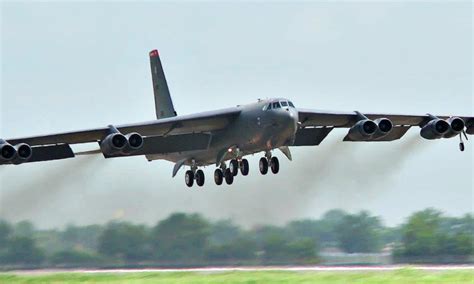 B 52 Stratofortress Bombers In Action Aiirsource