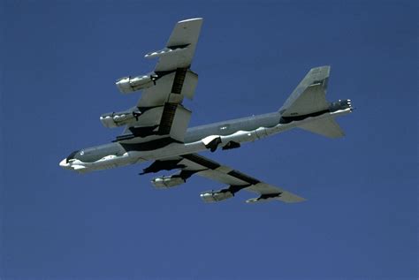 B 52H Stratofortress Air Force Fact Sheet Display