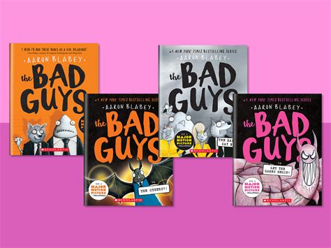 Bad Guys Box Set 1 12 Informacionpublica Svet Gob Gt