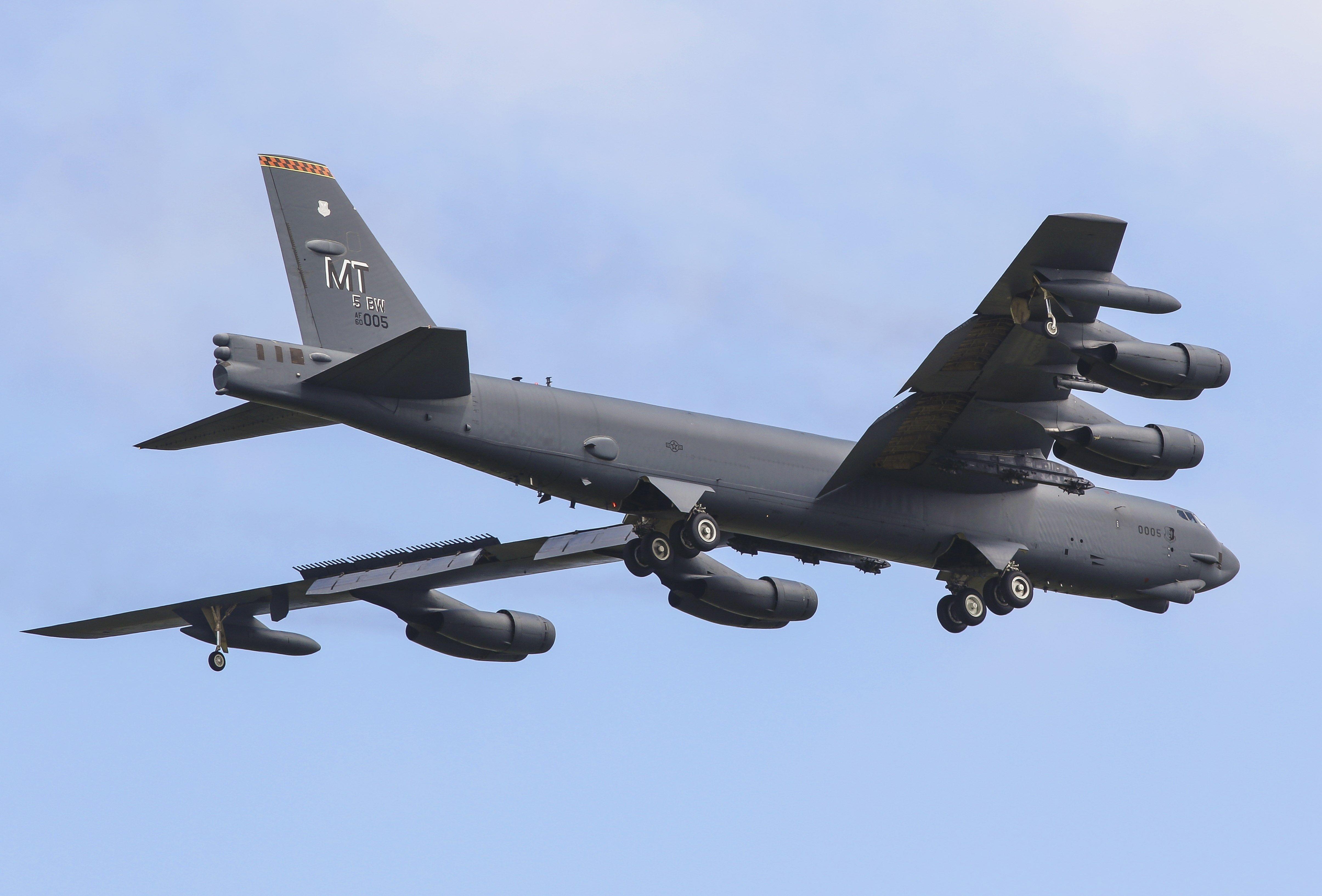 Boeing B 52 Stratofortress Full Hd Wallpaper And Background Image