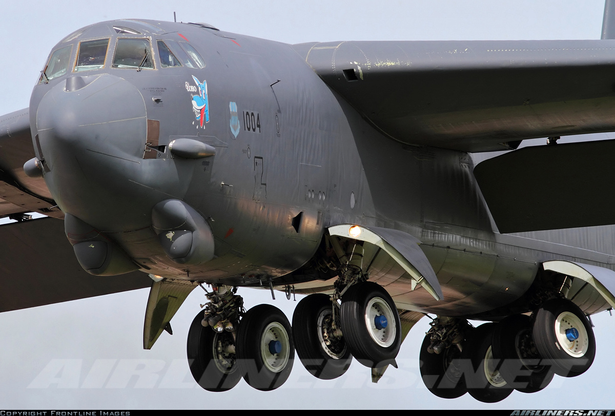 Boeing B 52H Stratofortress Usa Air Force Aviation Photo 2462697