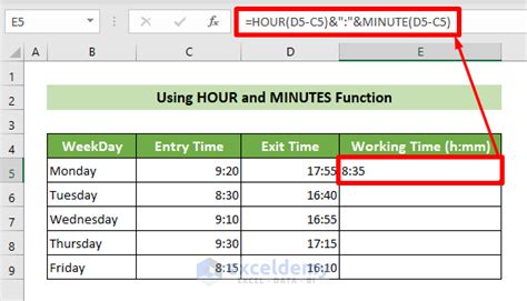 Calculate Hours From Minutes In Excel At Jame Guillotte Blog