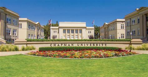 Chapman University Courses And Rankings