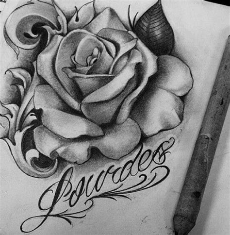 Chicano Style Tattoo Chicano Art Tattoos Rose Tattoo Design