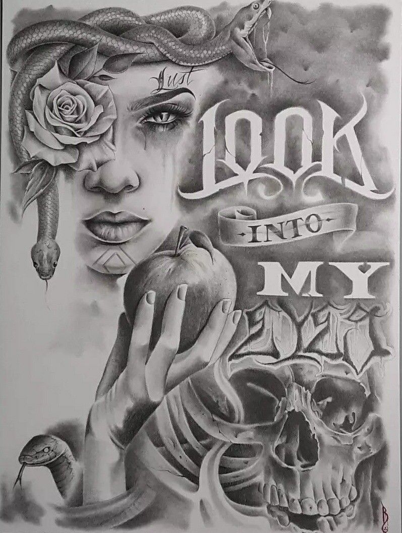 Chicano Tattoo Art Designs At Tattoo