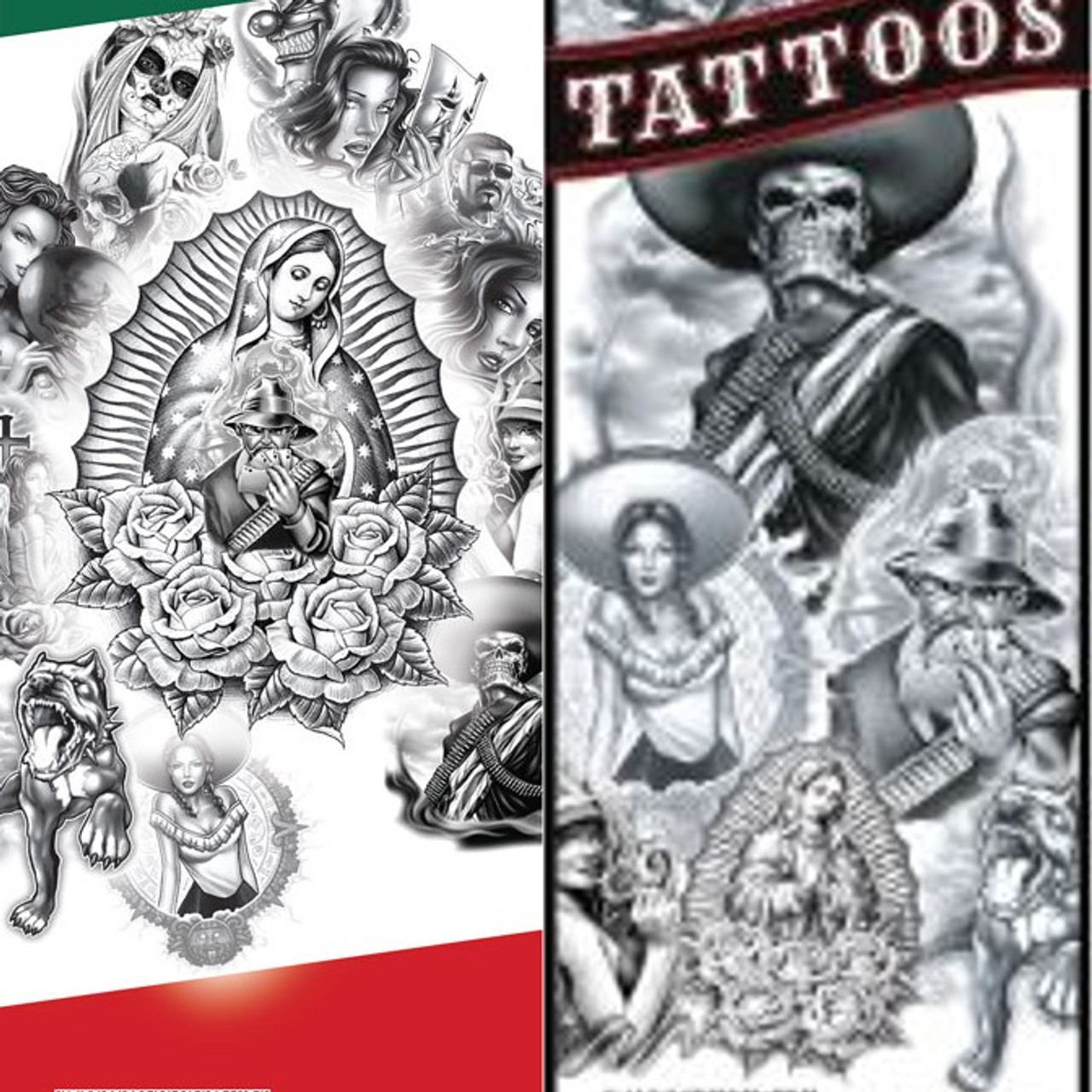 Chicano Tattoos Pictures