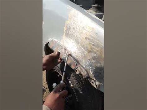 Customizing Your Ride Welding Fender Flares For A Sporty Look Youtube