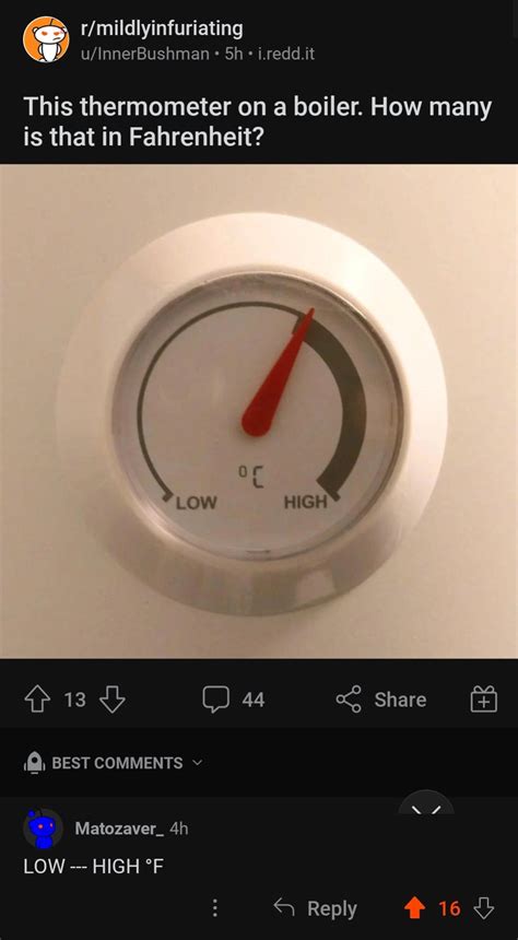 Easy Way To Convert Celsius To Fahrenheit R Technicallythetruth