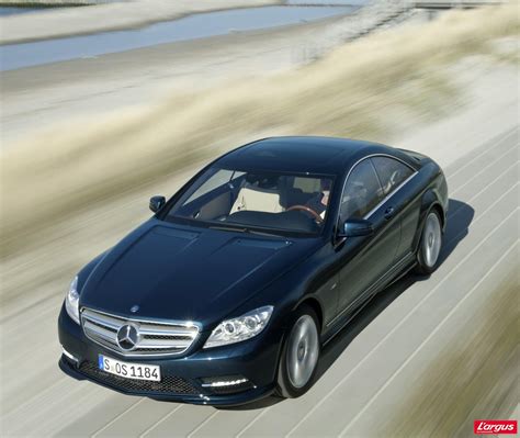 Essai Mercedes Cl 500 Blue Efficiency