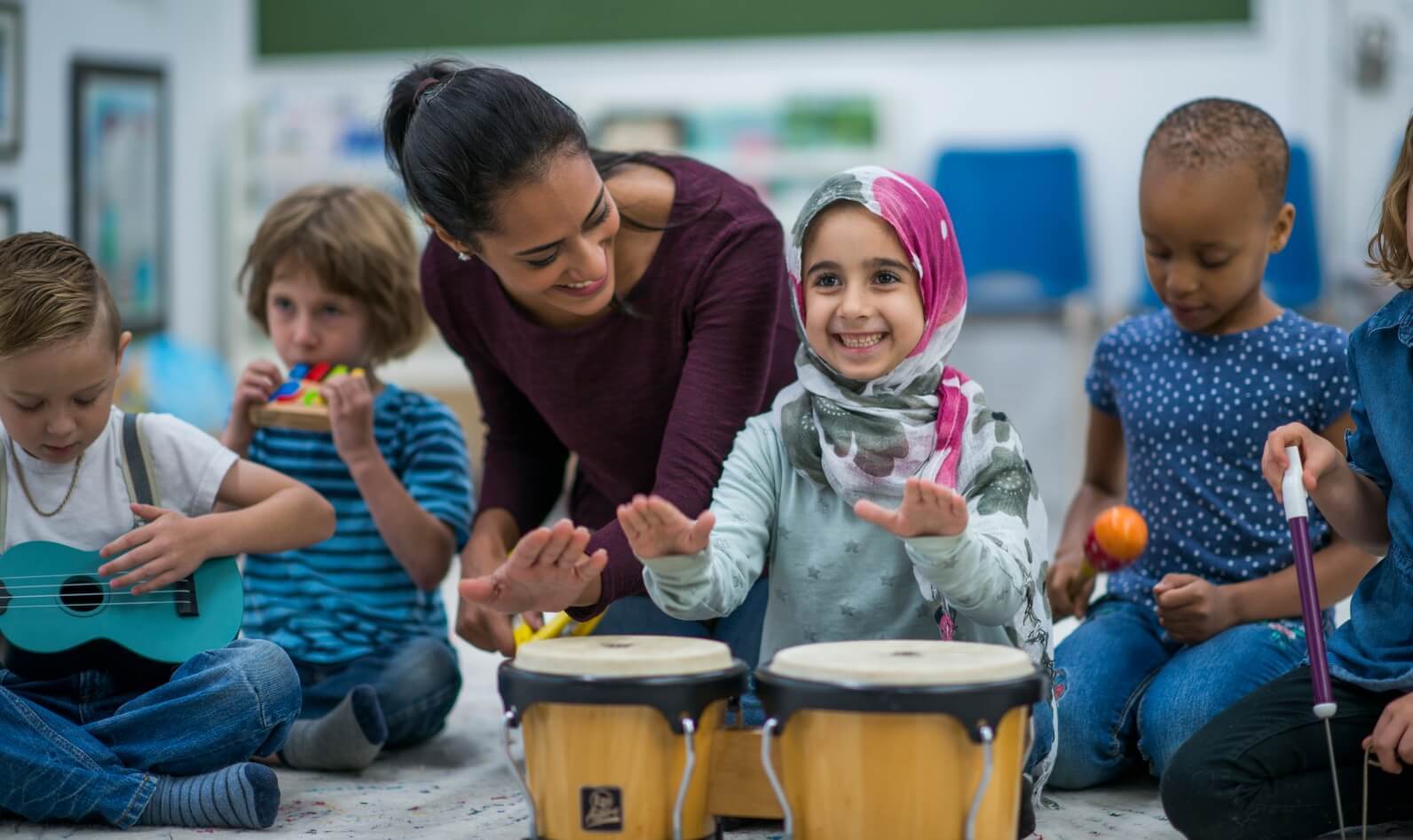 Five Benefits Of Music Education