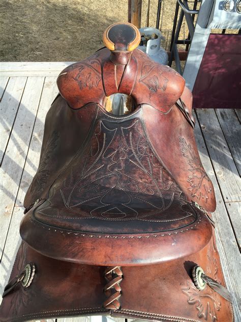 Genuine Balanced Ride Saddles For Sale Rusty Spur Guesthouse And Art