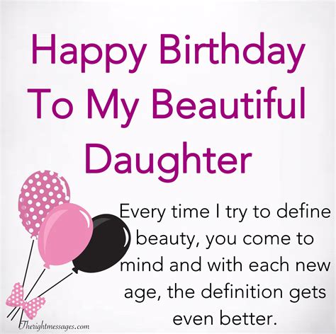 Happy Birthday My Daughter