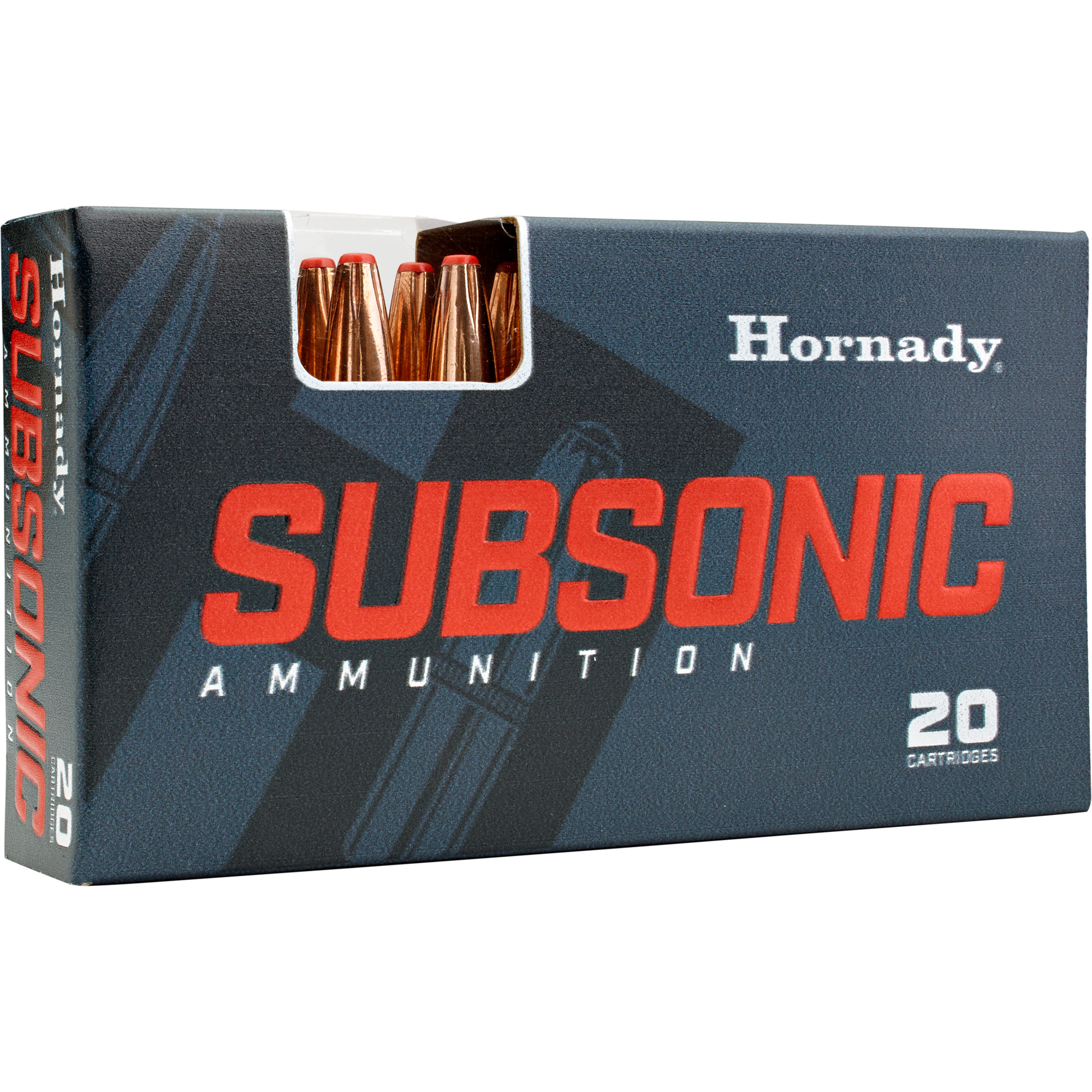 Hornady 350 Legend 250 Gr Sub X Subsonic 20 Rd Ammunition Academy