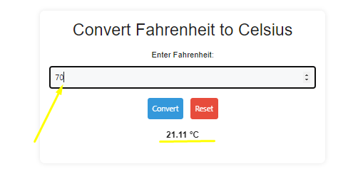 How To Convert 70 Fahrenheit To Celsius Superfashion Us Converter