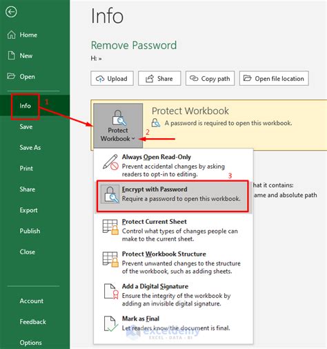 How To Delete Password In Excel