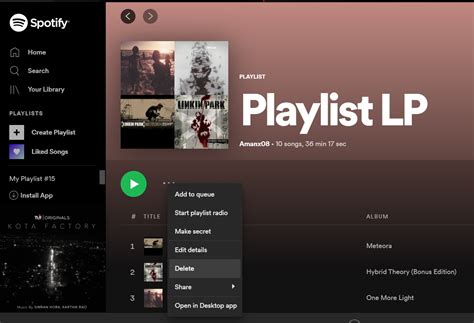 How To Delete Spotify Playlists And Clean Up Your Streaming Library