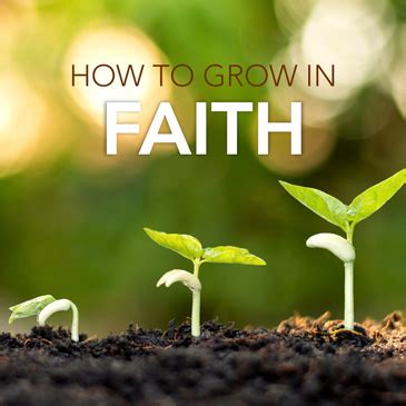 How To Grow In Faith St Lukes Anglican Church