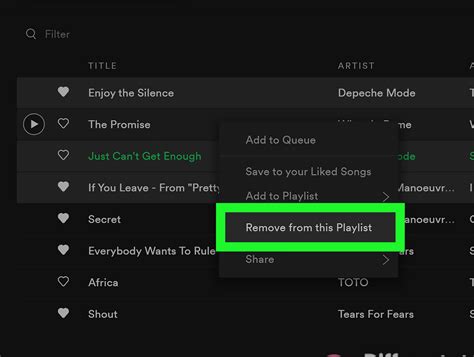 How To Remove A Song From Your Spotify Playlist Step By Step Guide