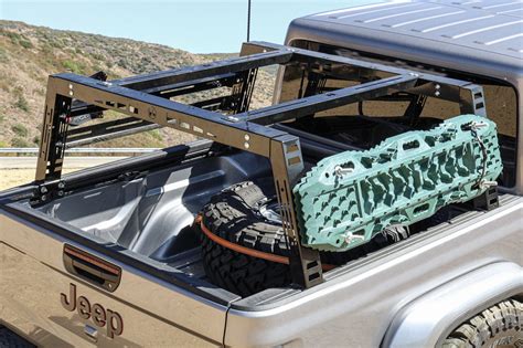 Jeep Gladiator Jt Bed Rack Full 21 5 Inch Jeep Gladiator 20 Present