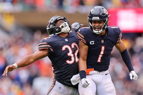 Justin Fields Slips And Slides Into A Huge Victory For The Chicago