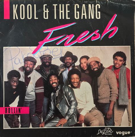 Kool The Gang Fresh 1984 Vinyl Discogs