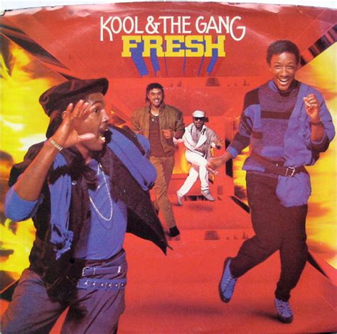 Kool The Gang Fresh In The Heart 1984 22 Allied Pressing