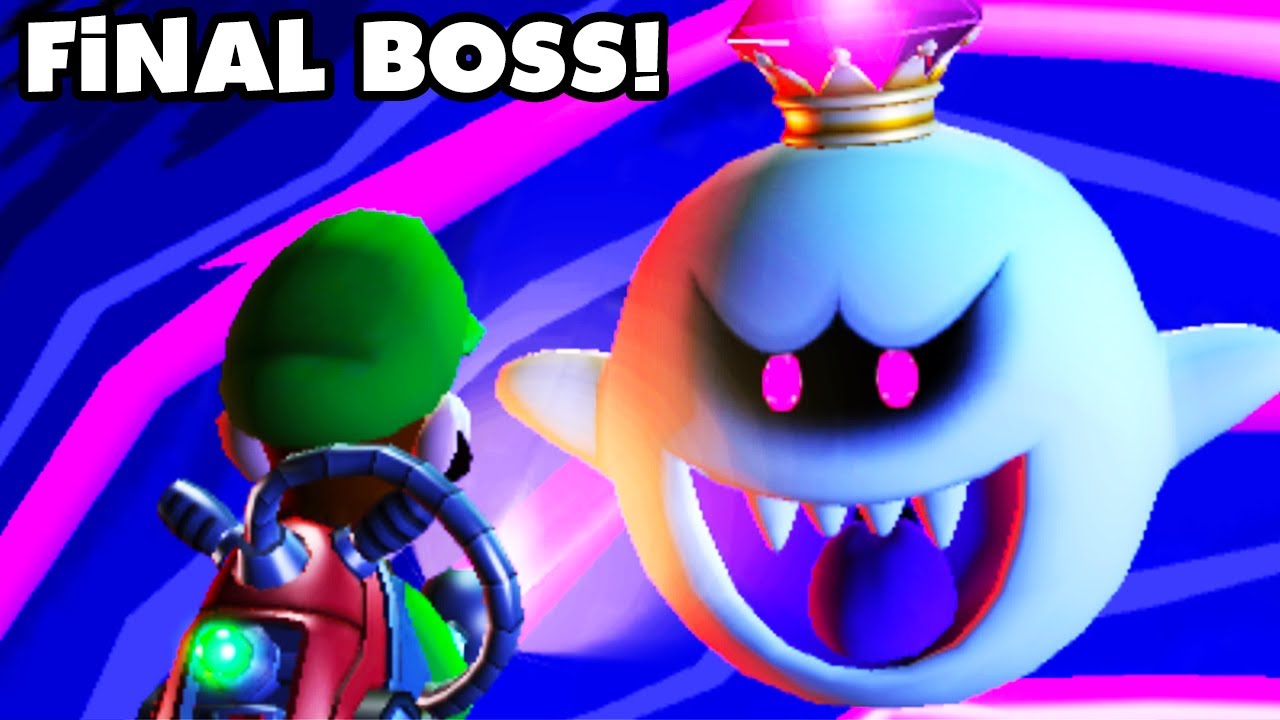 Luigi S Mansion Dark Moon Walkthrough Final Boss Ending 5 7 A