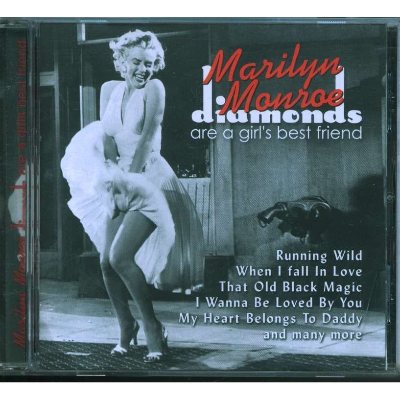 Marilyn Monroe Diamonds Are A Girl S Best Friend Cd Discogs