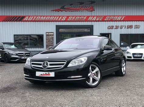 Mercedes Classe Cl 500 Blueefficiency V8 435Ch 7G Tronic Serge Have