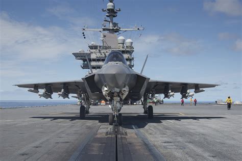 Military Fighter Jets Aircraft Carriers