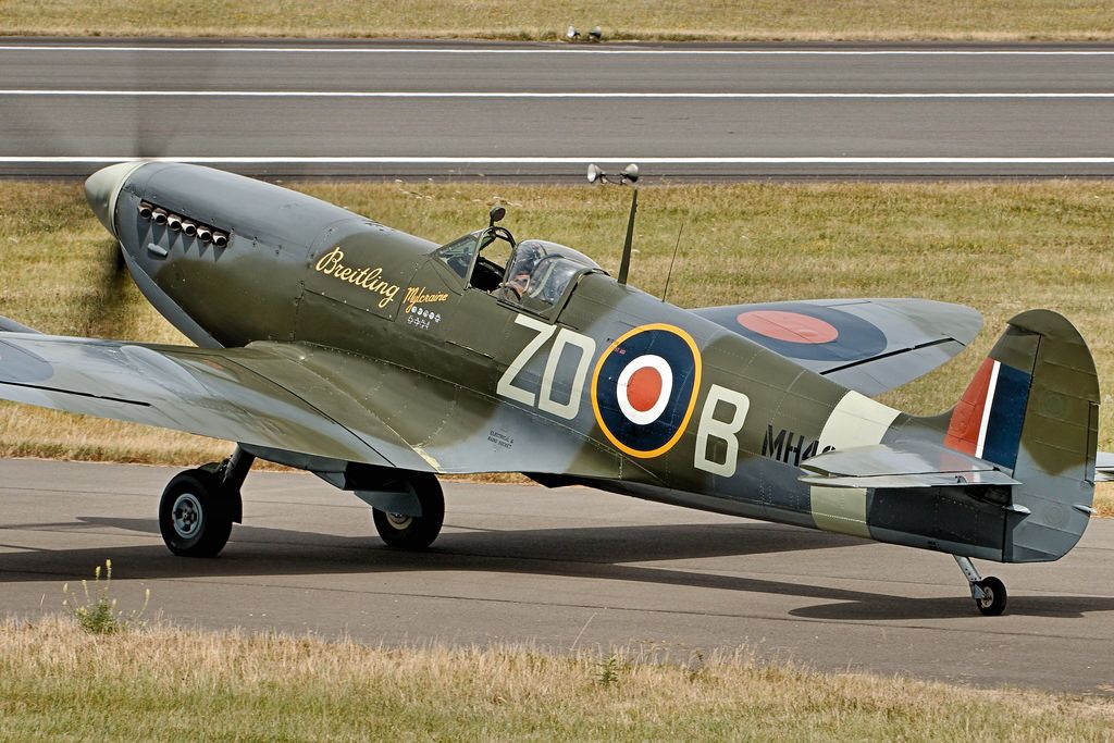 Military Photos Spitfire Riat