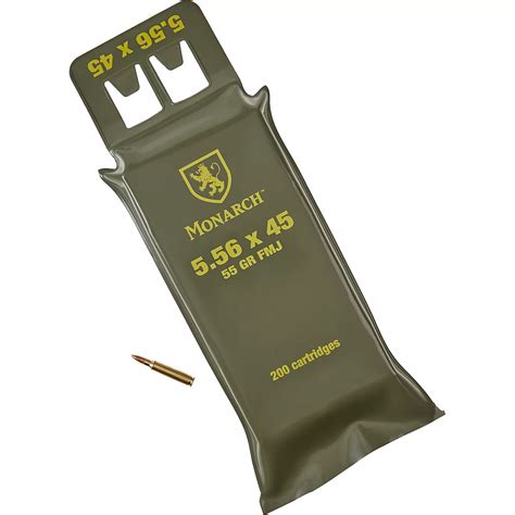 Monarch Battle Pack 5 56 X 45Mm Nato 55 Grain Centerfire Rifle