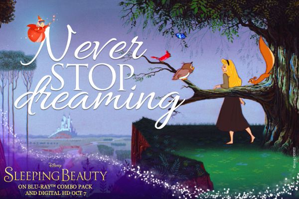 Never Stop Dreaming Sleeping Beauty A Thrifty Diva