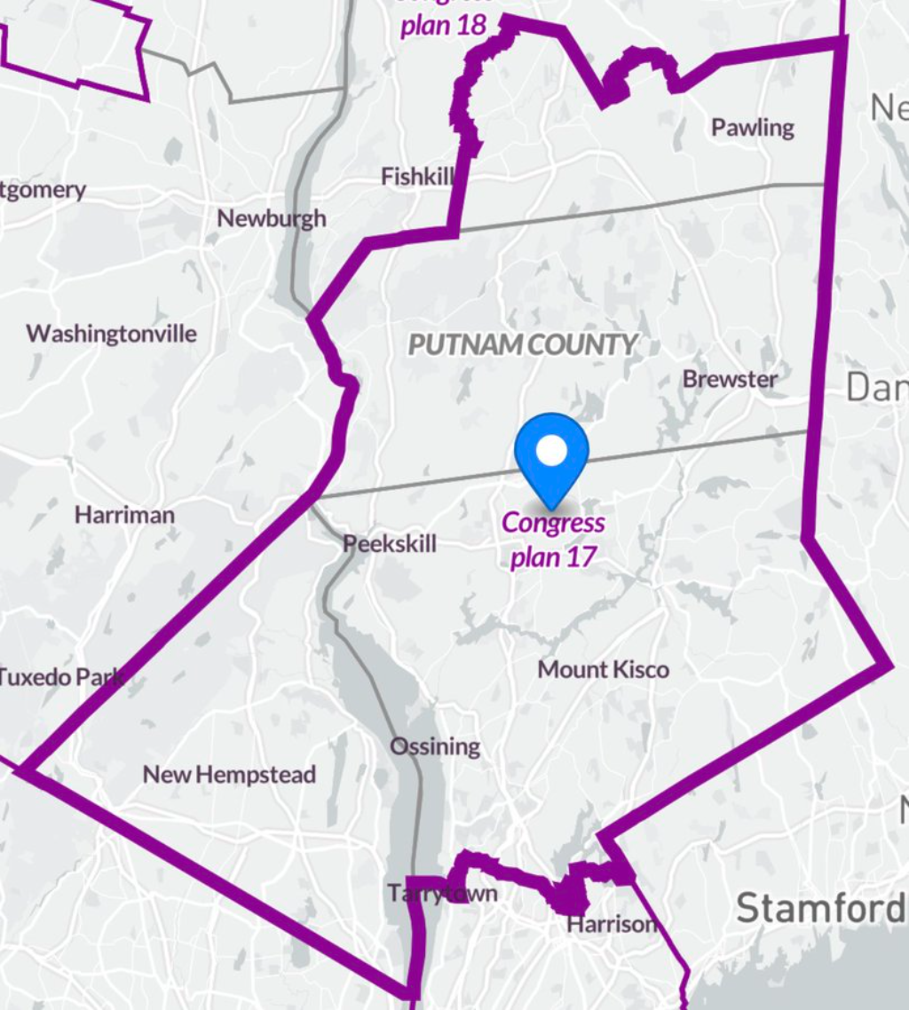 New York Congressional Finalized Map Preserves Ny S 17Th District