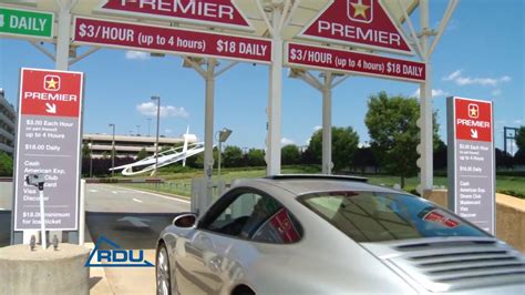 Parkrdu Premier The Best Option For Parking At Rdu Airport Youtube