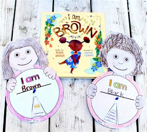 Perfect Craft Activity To Accompany The Children S Book I Am Brown